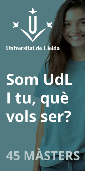 Màsters oficials i propis de la UdL